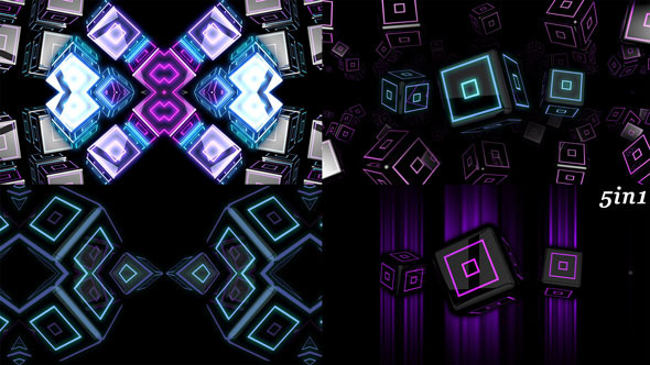 Cube Party (5-Pack) alt