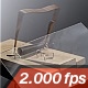Glass Gets Destroyed By A Mousetrap 1 - VideoHive Item for Sale