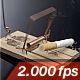 Cigarette Gets Destroyed By A Mousetrap 1 - VideoHive Item for Sale