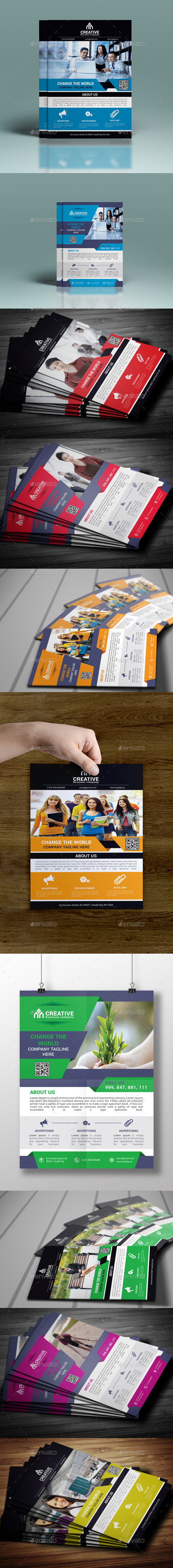 Corporate Flyer Bundle - Corporate Flyers