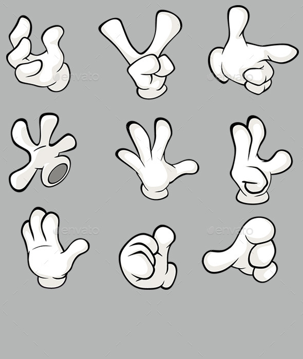 Hands in Gloves - People Characters