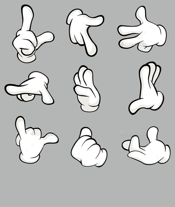 Hands in Gloves - People Characters
