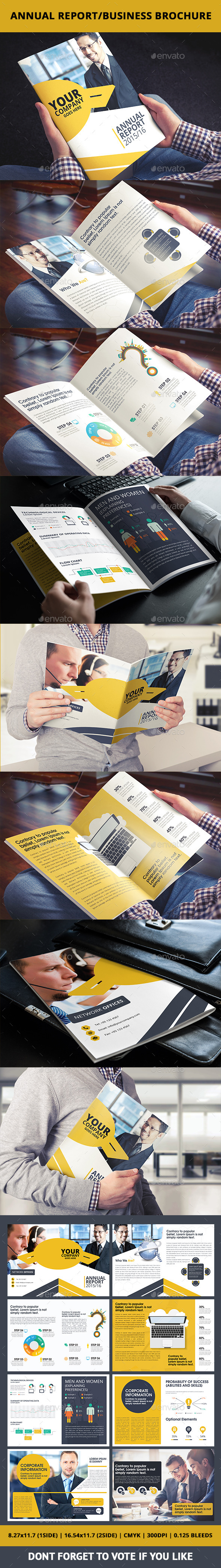 Annual Report/Business Brochure - Informational Brochures