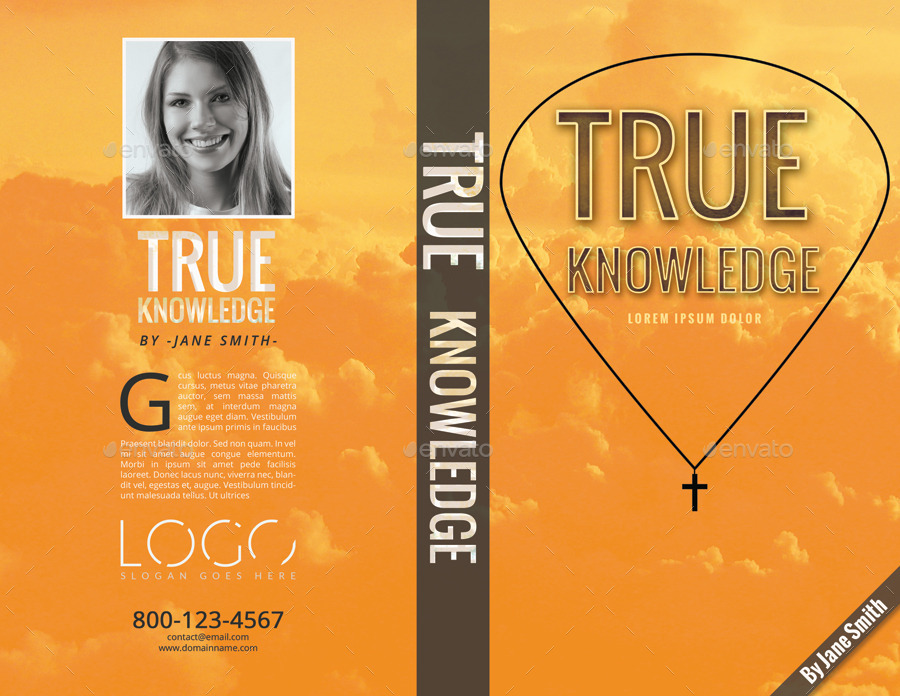 Religion Book Cover Template by DeltaTemplates GraphicRiver