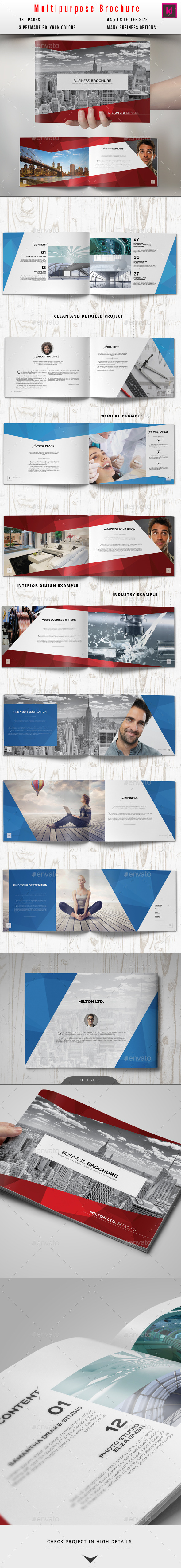 Multipurpose Business Catalog / Brochure - Corporate Brochures