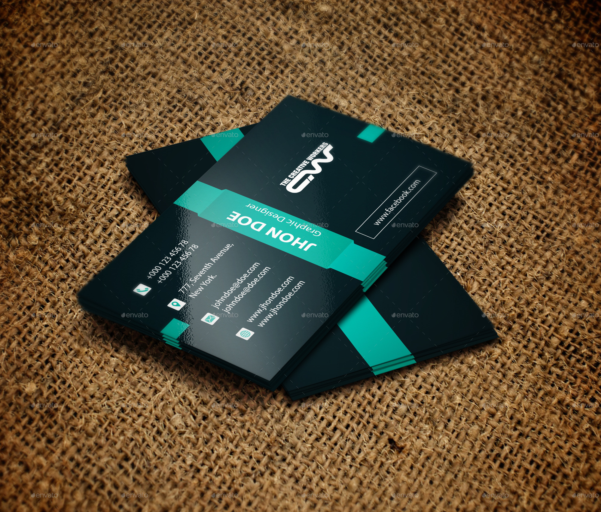 Business Card, Print Templates | GraphicRiver