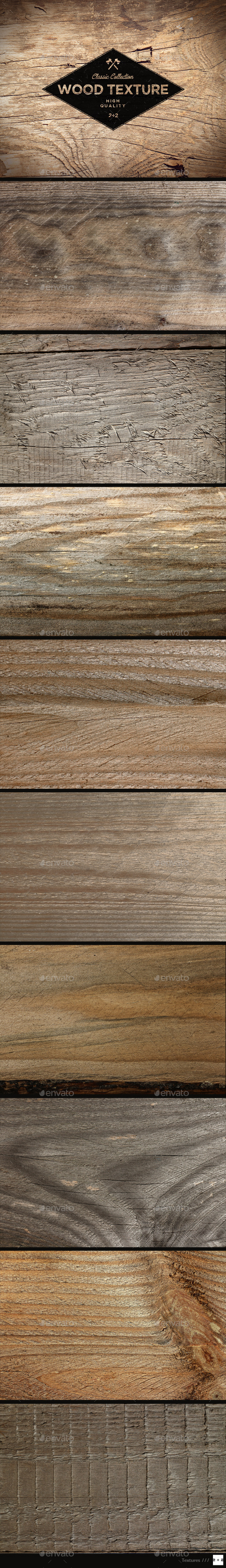 10 Wood Textures - Wood Textures