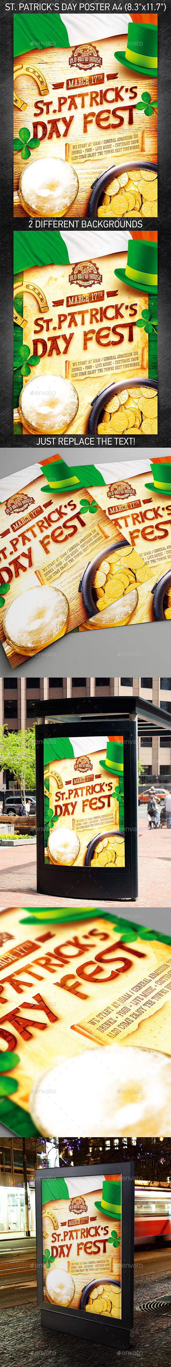 St. Patrick's Day Poster vol.5 - Events Flyers