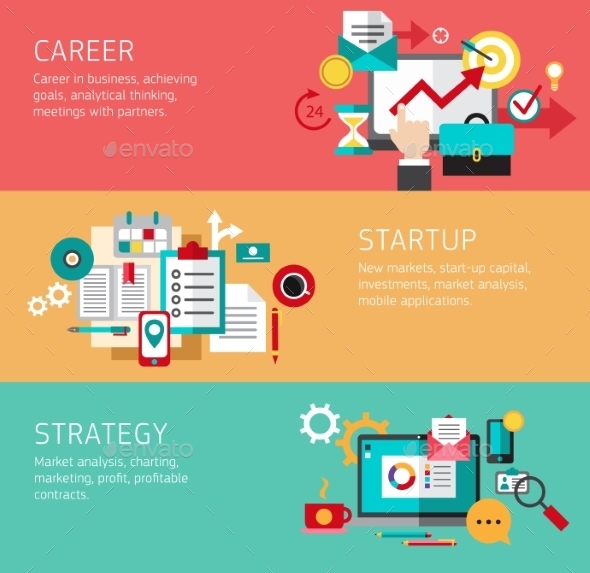 Start Up Concept - Web Technology