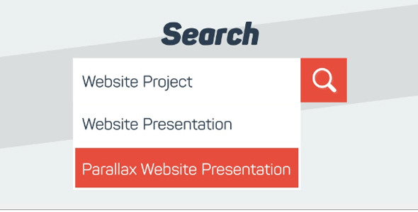 Parallax Website Presentation - VideoHive 10431097