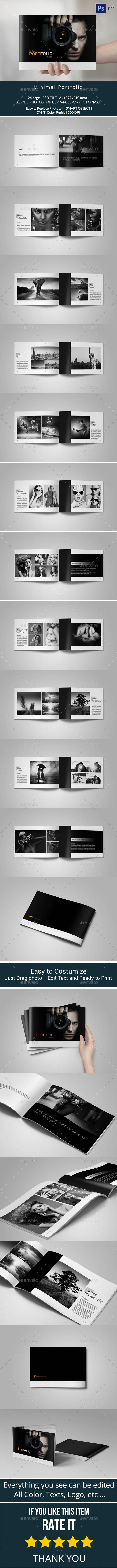Minimal Portfolio - Portfolio Brochures