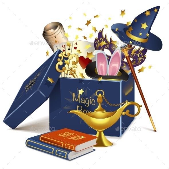 Vector Magic Box - Seasons/Holidays Conceptual
