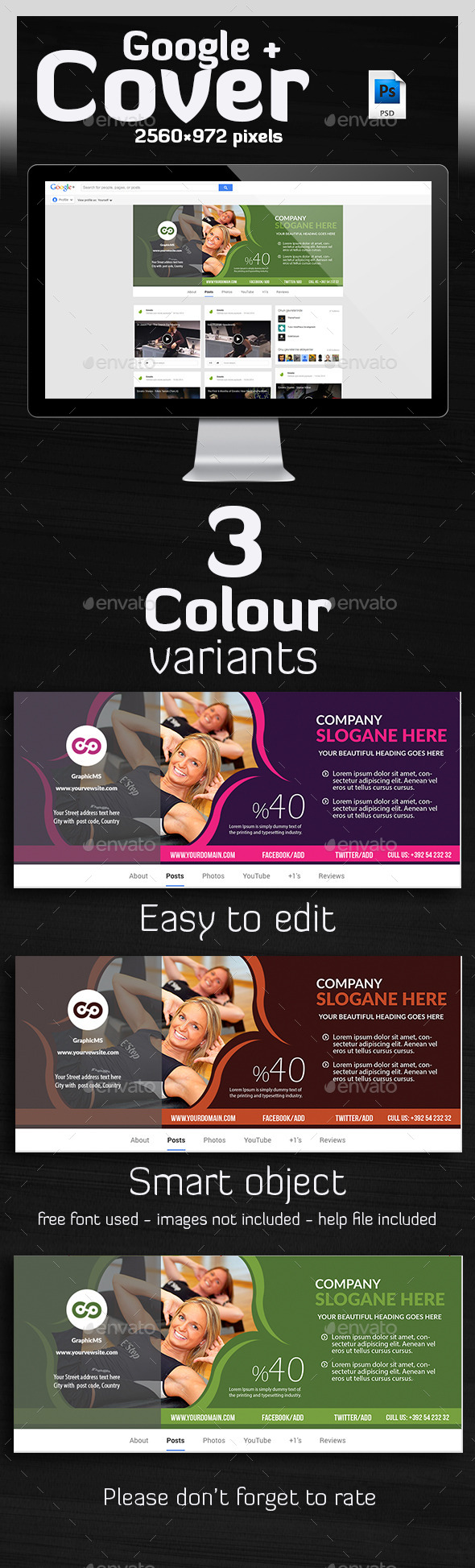 Tivato - Ultimate Google Plus Cover - Miscellaneous Social Media