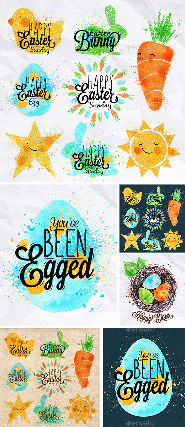 Easter Signs - Seasons/Holidays Conceptual