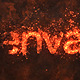 Burning Logo Reveal - VideoHive Item for Sale