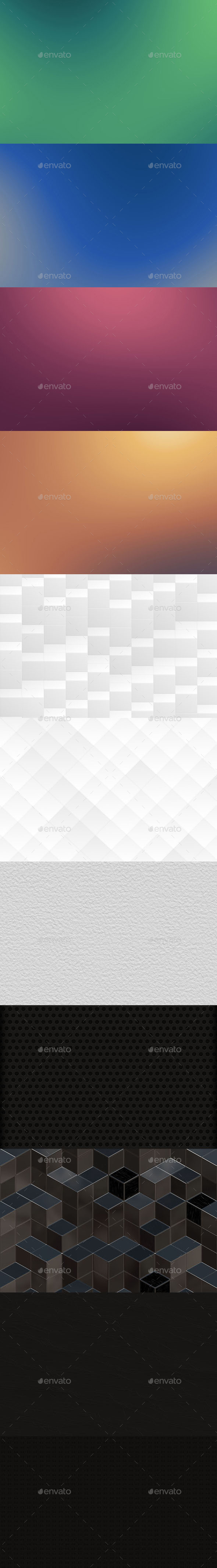 Abstract Backgrounds Bundle - Backgrounds Graphics