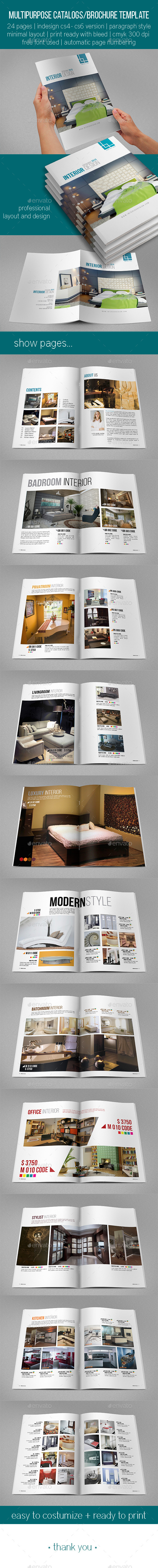 Multipurpose Catalogs / Brochure - Catalogs Brochures