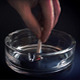 Cigarette Stubbed Out In Ashtray - VideoHive Item for Sale