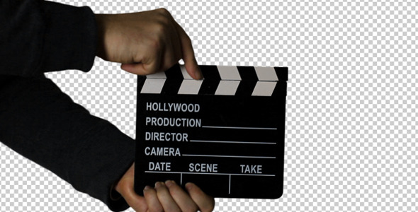 Film Clapper Board by Media-Lab | VideoHive