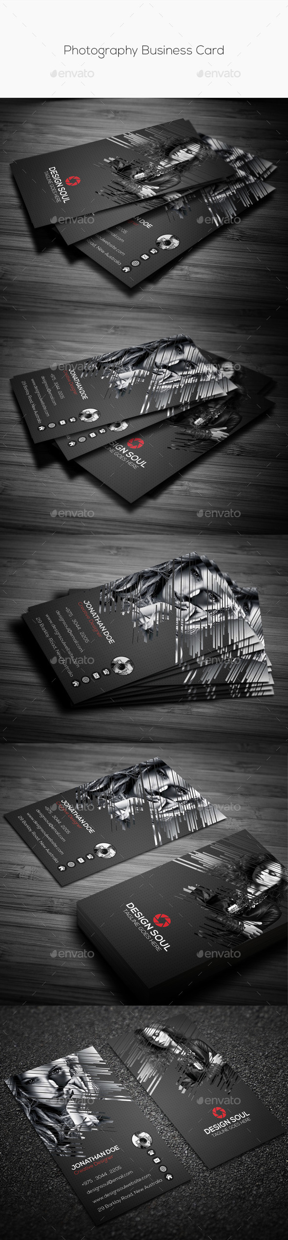 Photography Business Card - Creative Business Cards