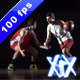 Basketball Player Dribbling - VideoHive Item for Sale