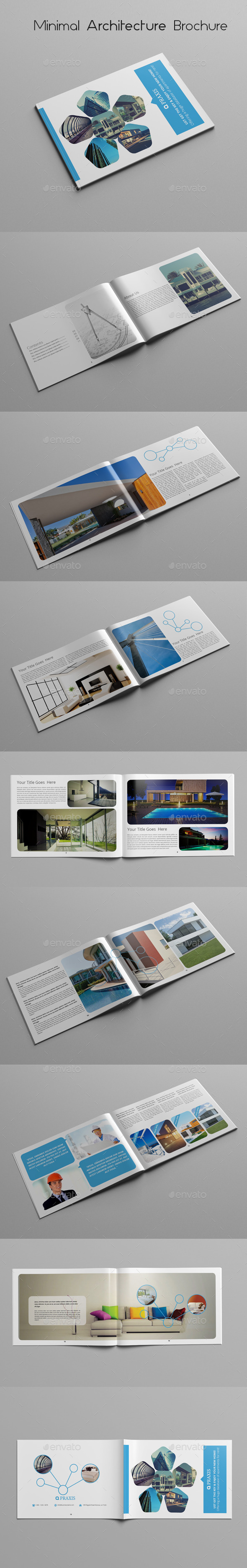 Minimal Architecture Brochure - Catalogs Brochures