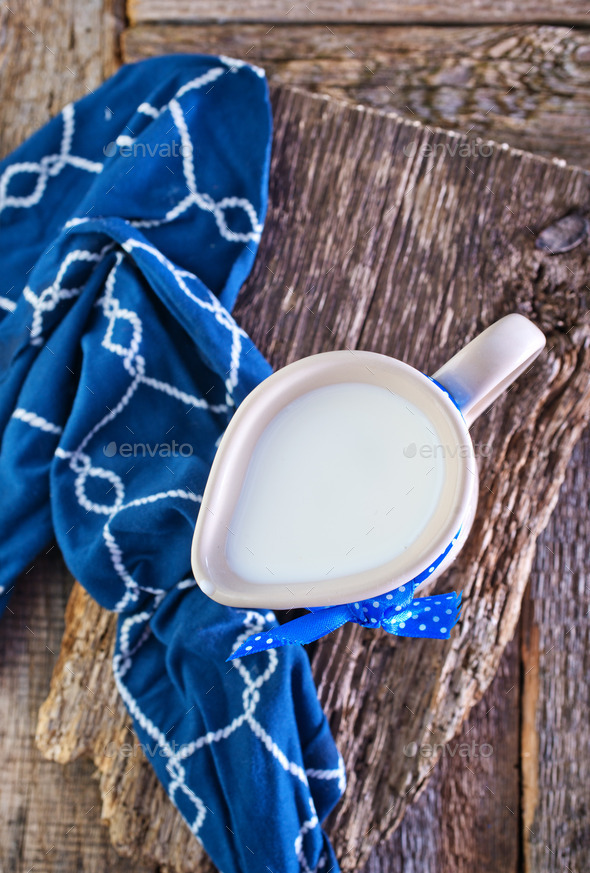 fresh milk - Stock Photo - Images