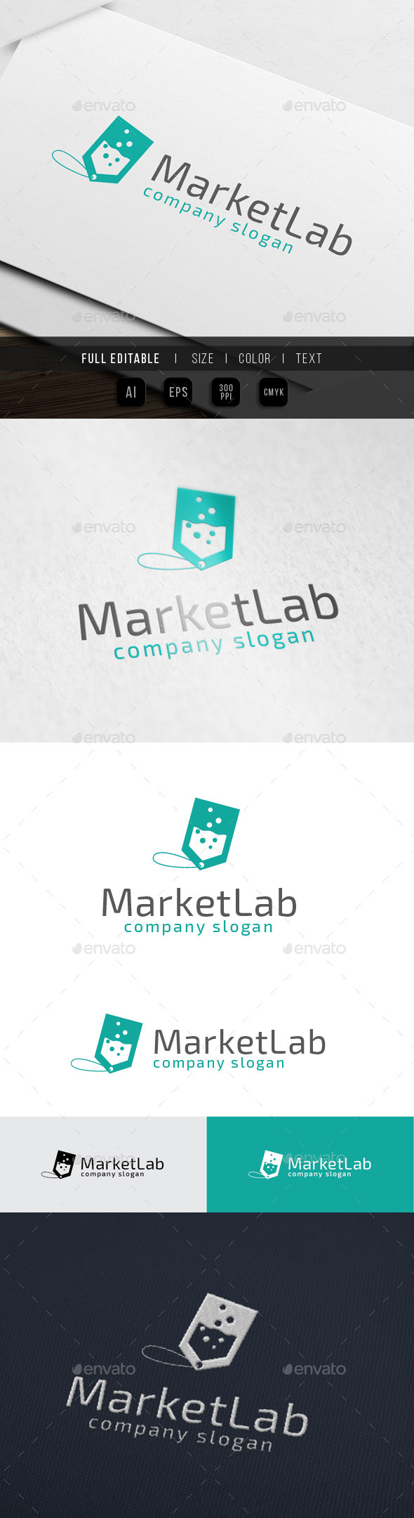 Market Lab - Bigsale - Symbols Logo Templates