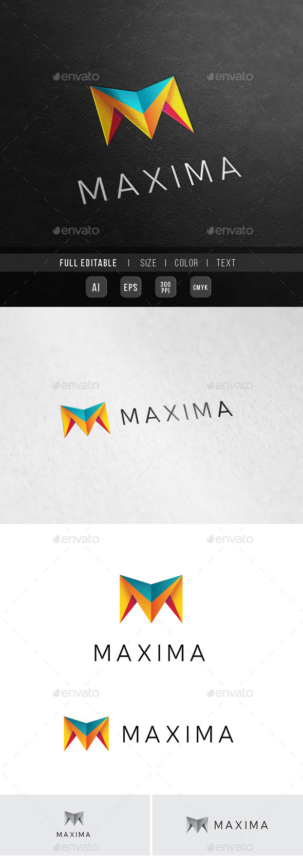 Multimedia Studio - M Letter - Letters Logo Templates