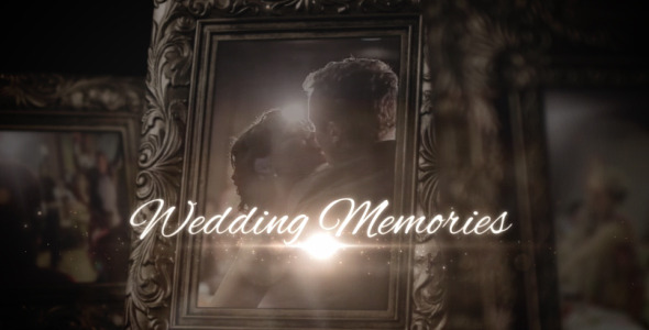 Wedding Memories - VideoHive 10279975