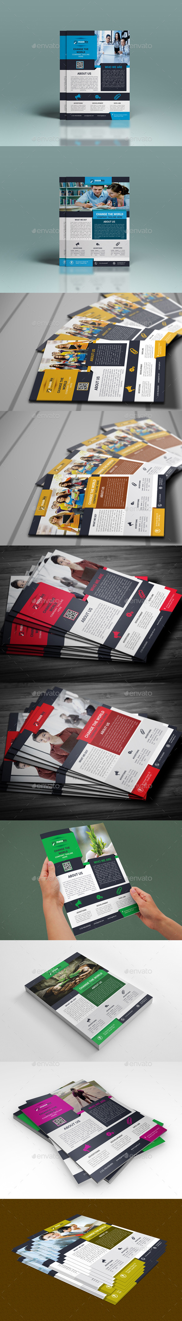 Corporate Flyer Bundle - Corporate Flyers