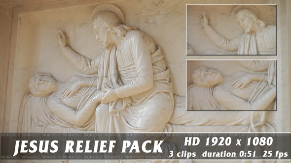 Jesus Relief Pack