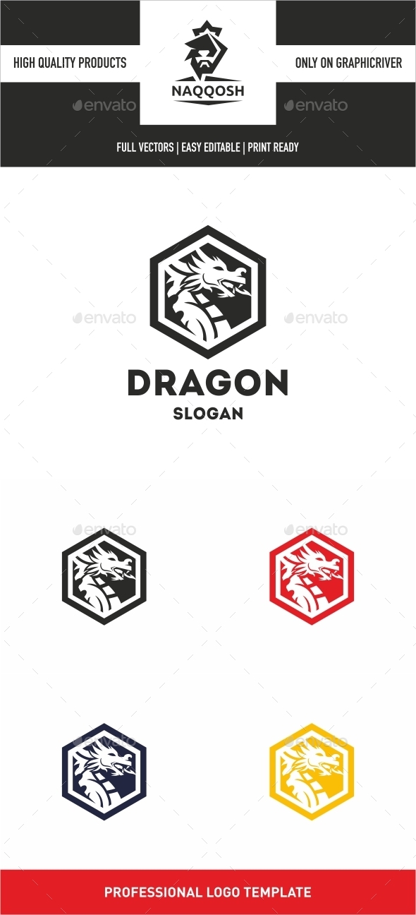 Dragon Logo - Logo Templates
