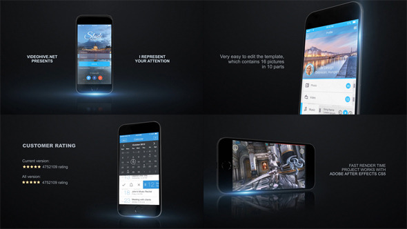 Mobile App Promo Kit