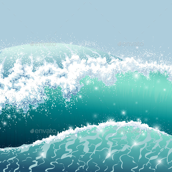 Stormy Sea - Landscapes Nature