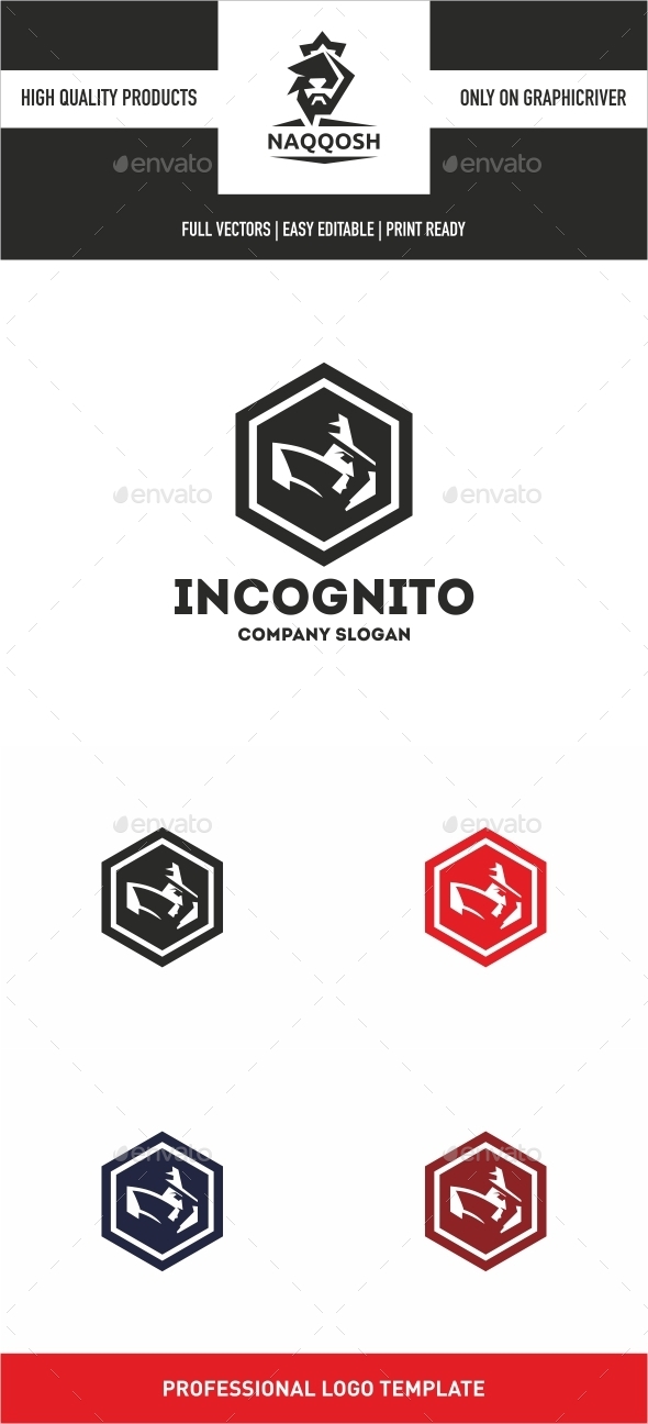 Incognito - Logo Templates