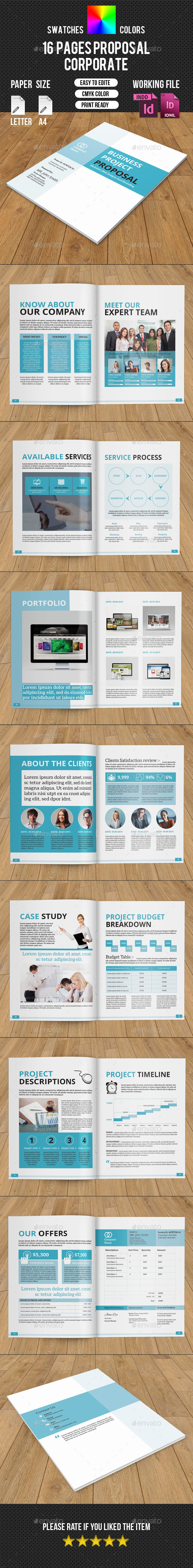Corporate Proposal-V196 - Proposals & Invoices Stationery