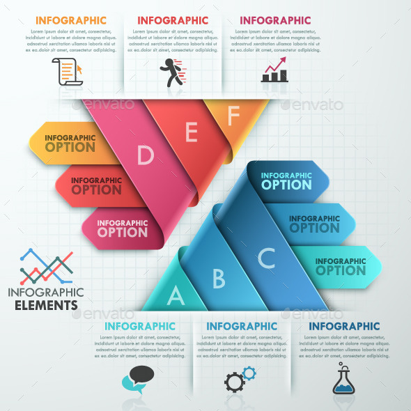 Modern Infographic Options Template - Infographics