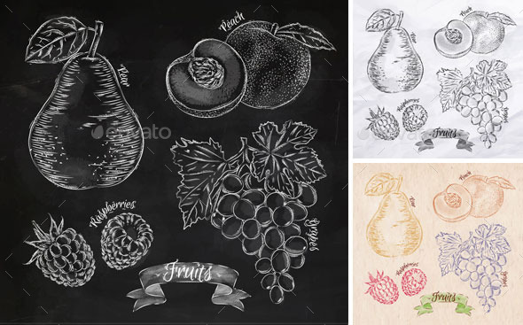 Fruits - Food Objects
