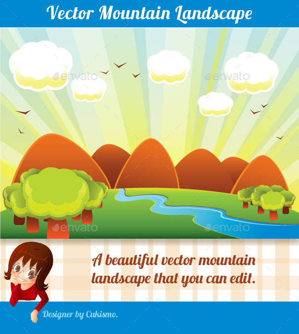 Spring Mountain Landscape - Landscapes Nature