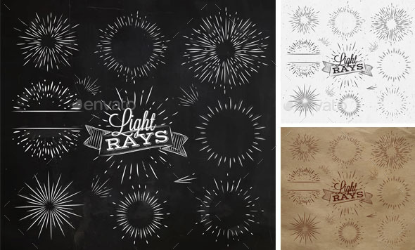 Light Ray Chalk - Retro Technology