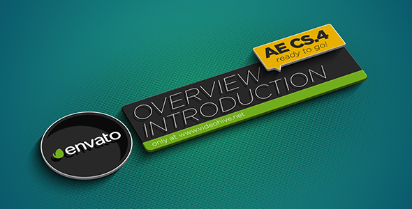 Overview Introduction - VideoHive 10444741