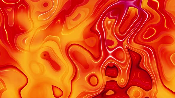 Animated colorful fluid art background. Digital liquid pattern texture background. Vd 817 alt