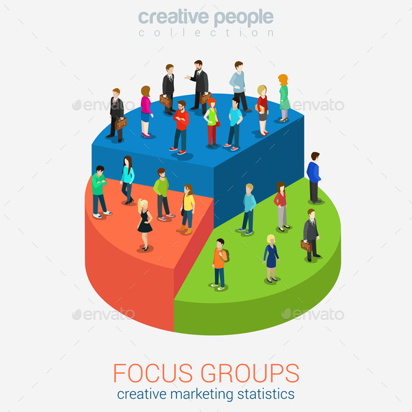 Social Marketing Infographic - Concepts Business