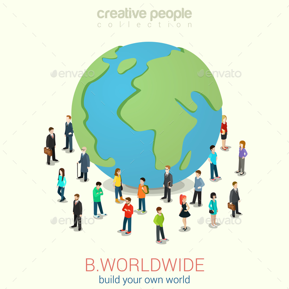 Worldwide Concept - Concepts Business