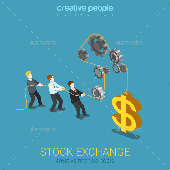 Stock Exchange Graphic - Concepts Business