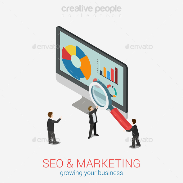 SEO Marketing - Web Technology
