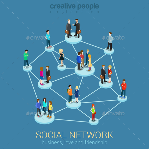 Social Network - Communications Technology