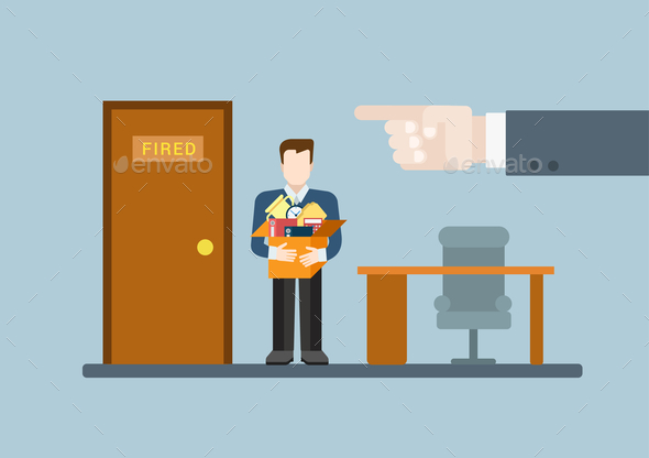 You are Fired - Concepts Business
