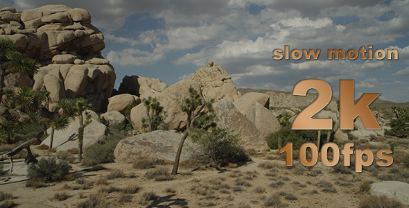 Mojave Desert Panorama 01